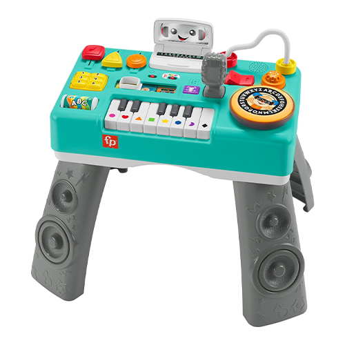Fisher-Price Consolle per DJ Gioca e Impara